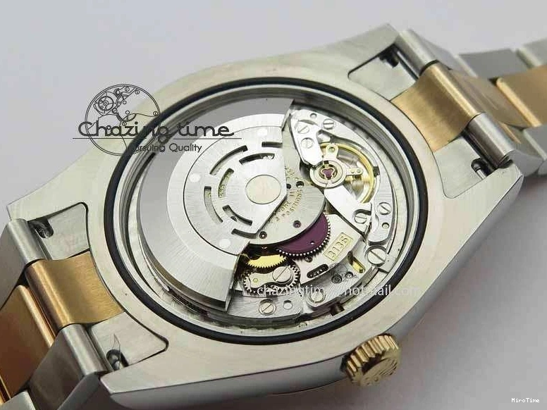 MiroTime 0201 DateJust II 41mm SS RG BP Maker Best Edition RG Diam Dial On SS RG Bracelet SA Efficient 3712